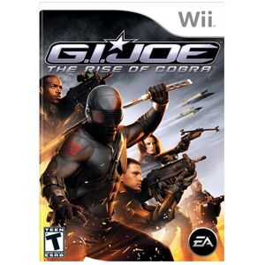 Electronic Arts G I JOE The Rise of Cobra Nintendo Wii Electronic Arts G I JOE The Rise of Cobra Nintendo Wii