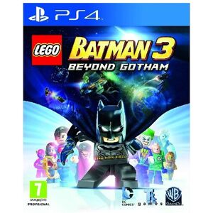 Warner Bros REFURBISHED Lego batman 3 Beyond Gotham PS4 Warner Bros REFURBISHED Lego batman 3 Beyond Gotham PS4