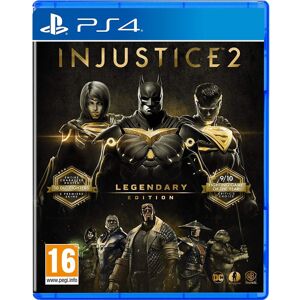 Playstation Injustice 2 - Legendary Edition (PS4) Playstation Injustice 2 - Legendary Edition (PS4)