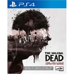 2585 The Walking Dead: The Telltale Definitive Series (PS4) (New) 2585 The Walking Dead: The Telltale Definitive Series (PS4) (New)