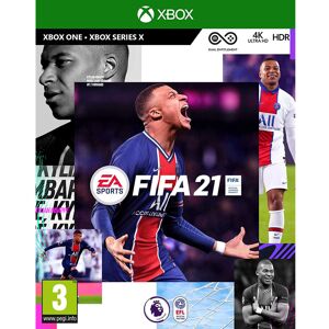 Electronic Arts REFURBISHED FIFA 21 (Xbox One/Xbox Series X) Electronic Arts REFURBISHED FIFA 21 (Xbox One/Xbox Series X)