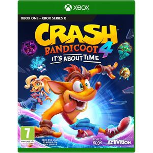 Activision Crash Bandicoot 4: It's About Time (Xbox One) Activision Crash Bandicoot 4: It's About Time (Xbox One)