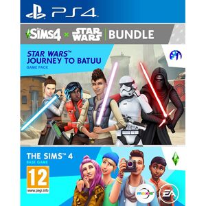 Playstation The Sims 4 Star Wars: Journey to Batuu (PS4) Playstation The Sims 4 Star Wars: Journey to Batuu (PS4)