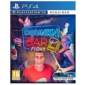 Playstation REFURBISHED Drunkn Bar Fight (PS4) (PSVR) Playstation REFURBISHED Drunkn Bar Fight (PS4) (PSVR)