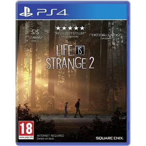 Square Enix Life is Strange 2 (PS4) - Complete Season (Ep 1–5) with Captain Spirit bonus and Square Enix Life is Strange 2 (PS4) - Complete Season (Ep 1–5) with Captain Spirit bonus and