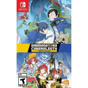 Bandai Digimon Story Cyber Sleuth - Complete Edition (Nintendo Switch) Bandai Digimon Story Cyber Sleuth - Complete Edition (Nintendo Switch)