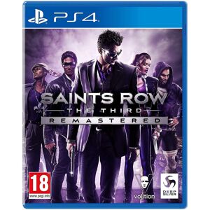 Deep Saints Row The Third: Remastered (PS4) - Enhanced Graphics, Open-World Mayhem in Deep Saints Row The Third: Remastered (PS4) - Enhanced Graphics, Open-World Mayhem in