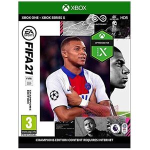 Electronic Arts FIFA 21 - Champions Edition (Xbox One/Xbox Series X) Electronic Arts FIFA 21 - Champions Edition (Xbox One/Xbox Series X)