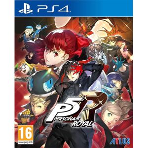 Playstation Persona 5 Royal (PS4): Expanded Edition: New Confidants, Shujin Semester, New Ar Playstation Persona 5 Royal (PS4): Expanded Edition: New Confidants, Shujin Semester, New Ar