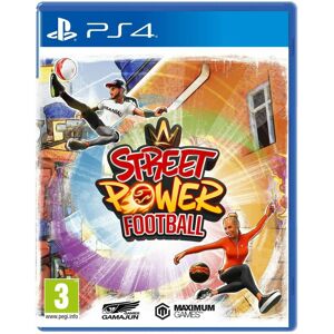 Playstation Street Power Football PS4: 3v3 Street Soccer, 2-Player Local/Online, Freestyle B Playstation Street Power Football PS4: 3v3 Street Soccer, 2-Player Local/Online, Freestyle B