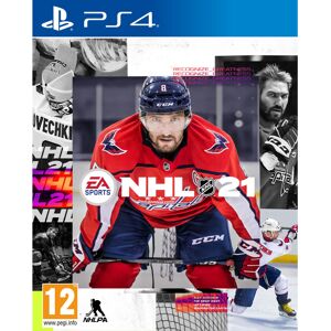Electronic Arts NHL 21 PS4 Game Electronic Arts NHL 21 PS4 Game