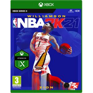 2K Games NBA 2K21 Xbox Series X Game 2K Games NBA 2K21 Xbox Series X Game