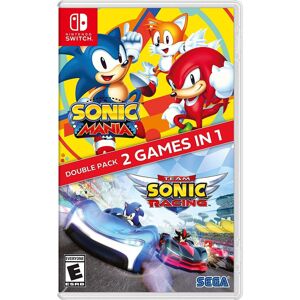 SEGA Sonic Mania + Team Sonic Racing Double Pack Nintendo Switch Game (#) SEGA Sonic Mania + Team Sonic Racing Double Pack Nintendo Switch Game (#)
