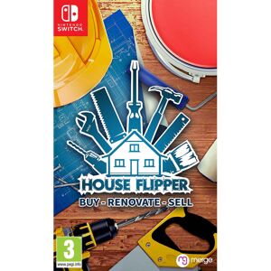 MERGE House Flipper Nintendo Switch Game MERGE House Flipper Nintendo Switch Game
