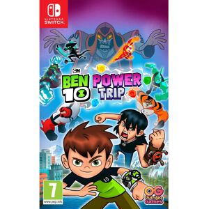 Bandai Ben 10 Power Trip Nintendo Switch Game Bandai Ben 10 Power Trip Nintendo Switch Game