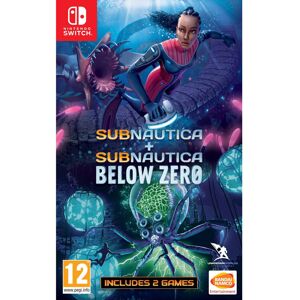 Bandai REFURBISHED Subnautica + Subnautica Below Zero Nintendo Switch Game Bandai REFURBISHED Subnautica + Subnautica Below Zero Nintendo Switch Game