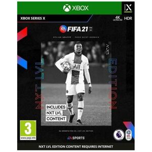 Electronic Arts Fifa 21 - NXT LVL Edition / Xbox Series X for Microsoft Xbox Series X Video Game Electronic Arts Fifa 21 - NXT LVL Edition / Xbox Series X for Microsoft Xbox Series X Video Game
