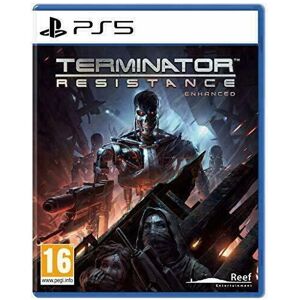 Reef Entertainment Terminator: Resistance Enhanced FRENCH / PS5 for Sony Playstation 5 PS5 Video Ga Reef Entertainment Terminator: Resistance Enhanced FRENCH / PS5 for Sony Playstation 5 PS5 Video Ga