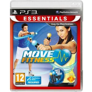 Move Fitness Essentials for Sony Playstation 3 PS3 Video Game Move Fitness Essentials for Sony Playstation 3 PS3 Video Game