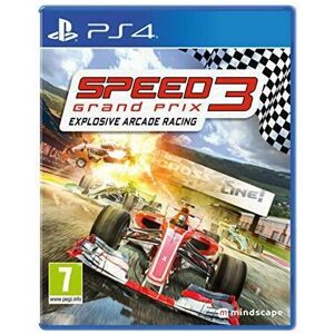 Mindscape Speed 3: Grand Prix for Sony Playstation 4 PS4 Video Game Mindscape Speed 3: Grand Prix for Sony Playstation 4 PS4 Video Game