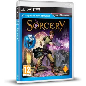 Sorcery - Move Compatible for Sony Playstation 3 PS3 Video Game Sorcery - Move Compatible for Sony Playstation 3 PS3 Video Game