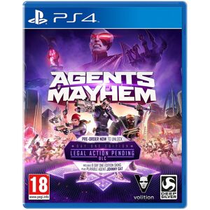 Deep Agents Of Mayhem Day One Edition PS4 Game Deep Agents Of Mayhem Day One Edition PS4 Game