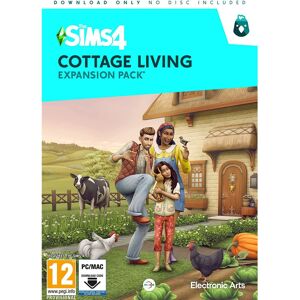 Electronic Arts The Sims 4 Cottage Living Expansion Pack PC/MAC (CODE IN A BOX) Electronic Arts The Sims 4 Cottage Living Expansion Pack PC/MAC (CODE IN A BOX)