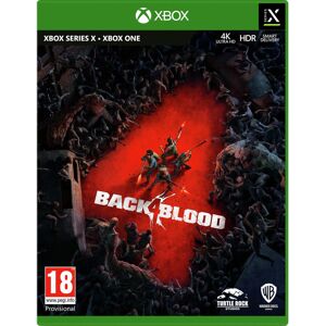 Warner Bros Back 4 Blood Xbox One & Series X Game Warner Bros Back 4 Blood Xbox One & Series X Game