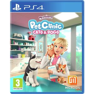Unbranded My Universe: Pet Clinic Cats & Dogs PS4 Game Unbranded My Universe: Pet Clinic Cats & Dogs PS4 Game