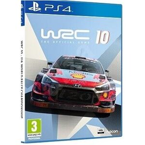 Nacon WRC 10 Sony PlayStation 4 PS4 Video Game Nacon WRC 10 Sony PlayStation 4 PS4 Video Game