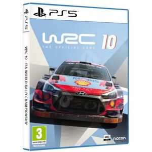 Nacon WRC 10 Sony PlayStation 5 PS5 Video Game Nacon WRC 10 Sony PlayStation 5 PS5 Video Game