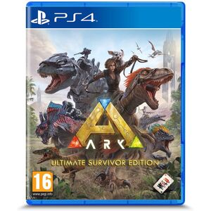 REFURBISHED ARK: Ultimate Survivor Edition Sony PlayStation 4 PS4 Video Game REFURBISHED ARK: Ultimate Survivor Edition Sony PlayStation 4 PS4 Video Game