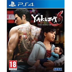 Yakuza 6: The Song of Life Sony PlayStation 4 PS4 Video Game Yakuza 6: The Song of Life Sony PlayStation 4 PS4 Video Game