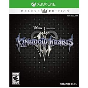 Kingdom Hearts III 3 Deluxe Edition Microsoft Xbox One Video Game Kingdom Hearts III 3 Deluxe Edition Microsoft Xbox One Video Game