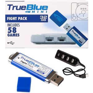 GANBUY (FIGHT PACK) True Blue Mini-PlayStation Classic PS1 Multi Best Games Included GANBUY (FIGHT PACK) True Blue Mini-PlayStation Classic PS1 Multi Best Games Included