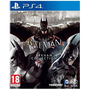 Warner Bros BATMAN: Arkham Collection PS4-Spiel Warner Bros BATMAN: Arkham Collection PS4-Spiel