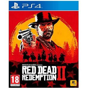 Rockstar Games Red Dead Redemption 2 (PS4) Rockstar Games Red Dead Redemption 2 (PS4)