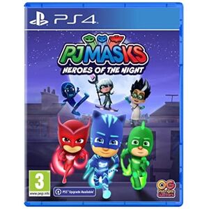 Bandai PJ Masks: Heroes of The Night (PS4) Bandai PJ Masks: Heroes of The Night (PS4)