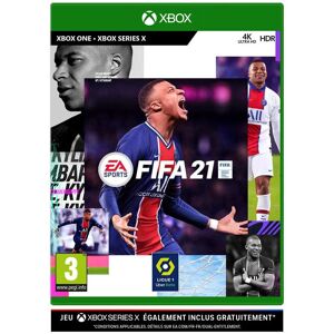 Electronic Arts FIFA 21 XBOX ONE / XBOX SERIES X OPTIMISED (upgrade free) Electronic Arts FIFA 21 XBOX ONE / XBOX SERIES X OPTIMISED (upgrade free)