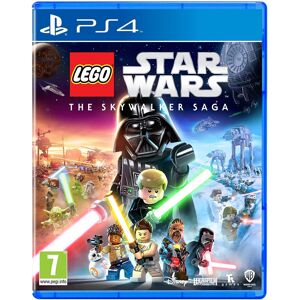 Warner Bros LEGO® Star Wars: The Skywalker Saga PS4 Game - Standard Edition Warner Bros LEGO® Star Wars: The Skywalker Saga PS4 Game - Standard Edition