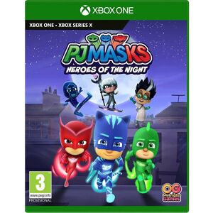 REFURBISHED PJ Masks: Heroes of The Night Microsoft Xbox One Video Game REFURBISHED PJ Masks: Heroes of The Night Microsoft Xbox One Video Game