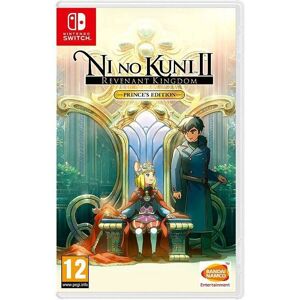 REFURBISHED Ni No Kuni II: Revenant Kingdom Prince's Edition Nintendo Switch Video Game REFURBISHED Ni No Kuni II: Revenant Kingdom Prince's Edition Nintendo Switch Video Game