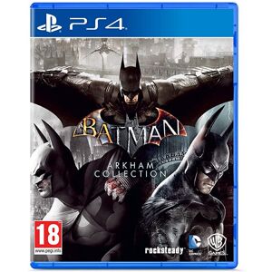 Playstation Batman: Arkham Collection (PS4) - Definitive Remastered Trilogy with Arkham Asyl Playstation Batman: Arkham Collection (PS4) - Definitive Remastered Trilogy with Arkham Asyl