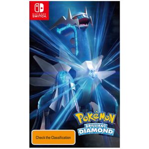 Nintendo SWI Pokemon Brilliant Diamond Game Nintendo SWI Pokemon Brilliant Diamond Game