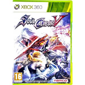 Soul Calibur V Microsoft Xbox 360 Video Game Soul Calibur V Microsoft Xbox 360 Video Game