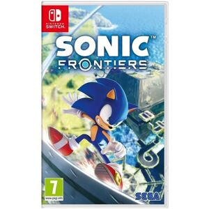 Sonic Frontiers Nintendo Switch Video Game Sonic Frontiers Nintendo Switch Video Game