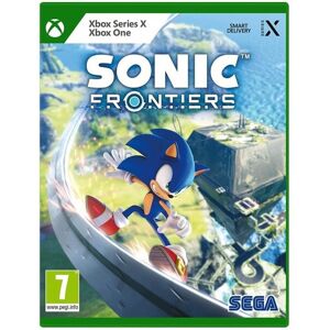 Sonic Frontiers Compatible With Microsoft Xbox One / Microsoft Xbox Series X S Sonic Frontiers Compatible With Microsoft Xbox One / Microsoft Xbox Series X S