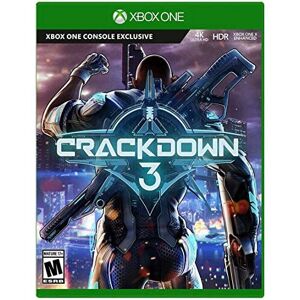 Microsoft Crackdown 3 - Standard Edition - Xbox One Microsoft Crackdown 3 - Standard Edition - Xbox One