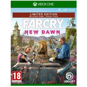 Xbox FARCRY NEW DAWN - LIMITED EDITION Xbox FARCRY NEW DAWN - LIMITED EDITION