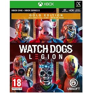 REFURBISHED Watch Dogs: Legion Gold Edition Microsoft Xbox One Video Game REFURBISHED Watch Dogs: Legion Gold Edition Microsoft Xbox One Video Game